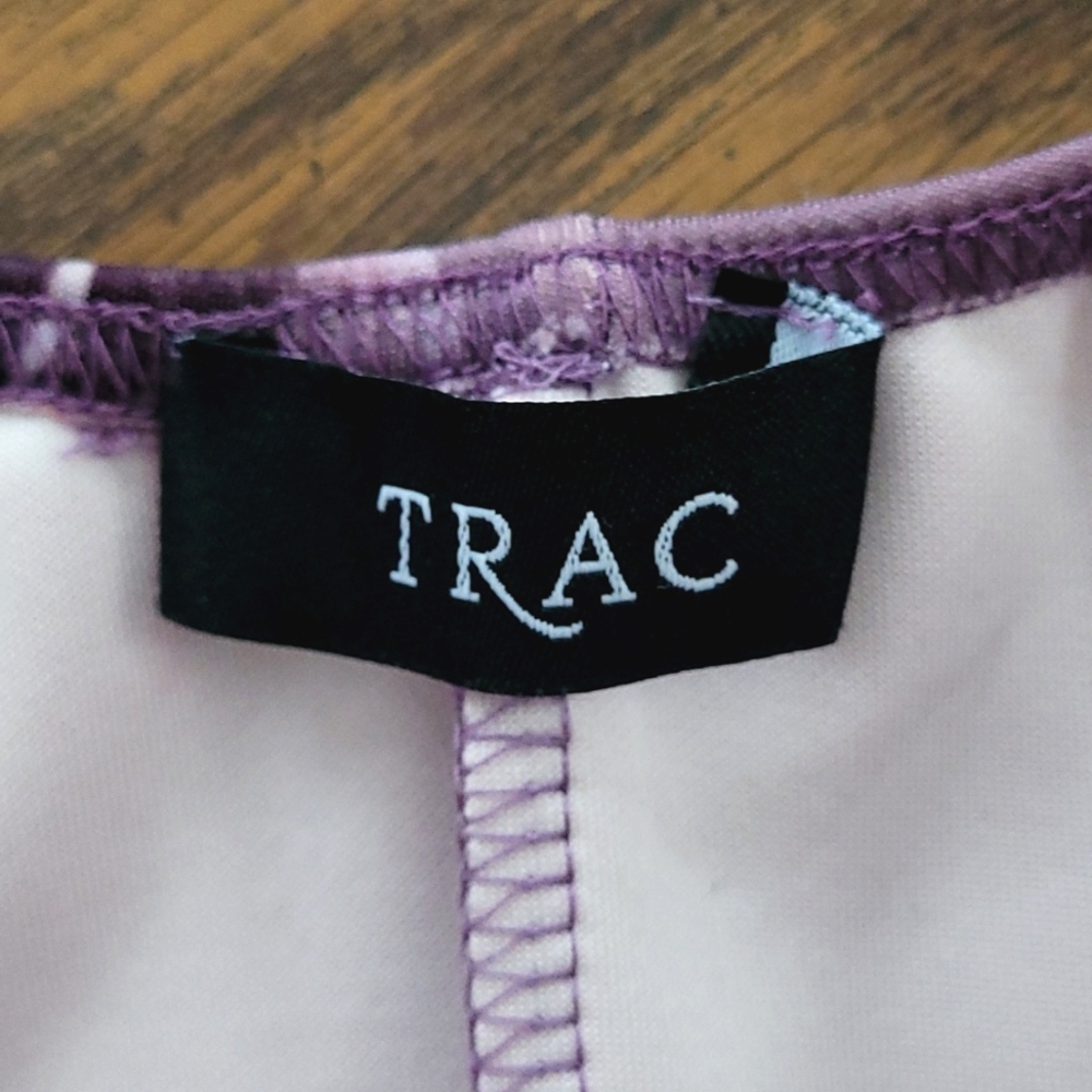 Dry Goods Purple Floral Mini Dress with Lace Back and Open Back - Spring, Summer - Picture 13 of 15